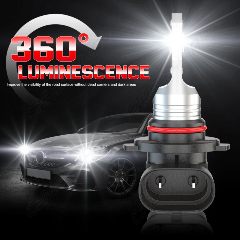 CHUSYYRAY For Chevy Tahoe 2015-2020 Combo LED Headlight Bulbs High/Low
