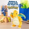 Pokémon Dragonite Plush - 12-Inch Dragon- and Flying-Type Plush