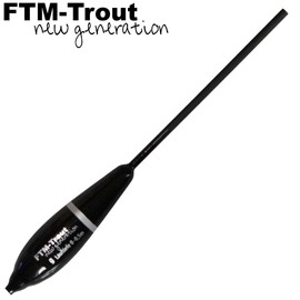 FTM Dancer Bombarde 0-0.5 m - Bombarda for Trout Fishing, Bombards for Trout, Sbirolino, Sbirulino for Trout, Weight: 8 g