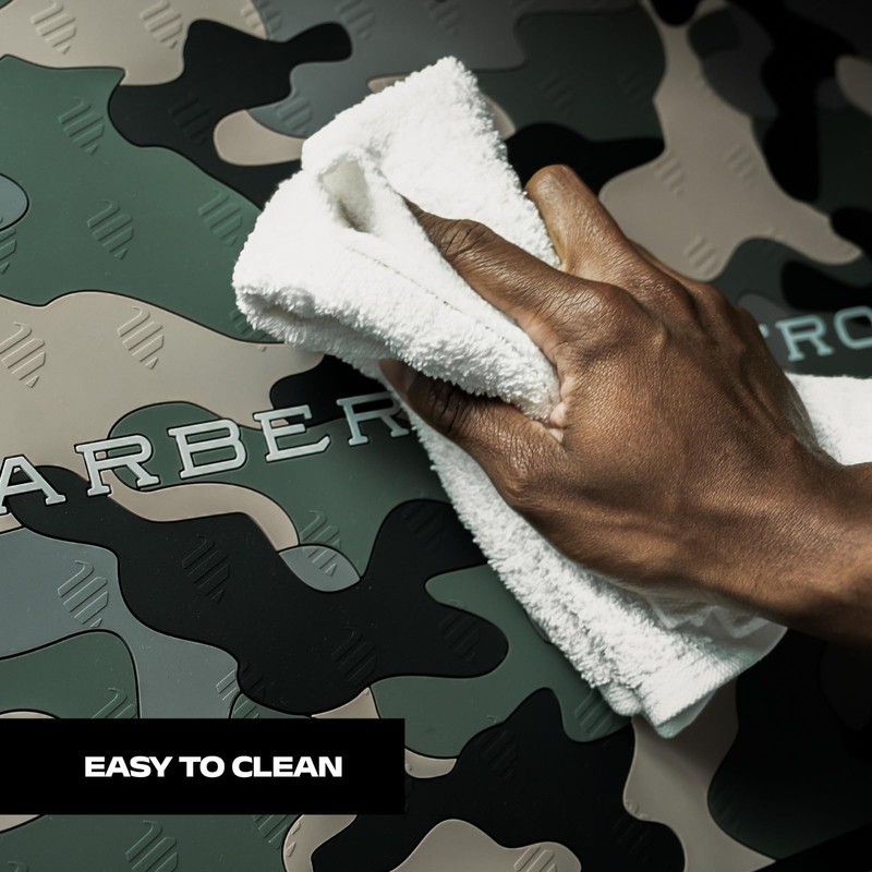 Barber Strong The Barber Mat, Countertop Workstation Mat for from
