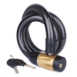 Cable Lock，Bike Lock，Motorcycle Lock,Lock Warehouse, Gate, Very Strong.