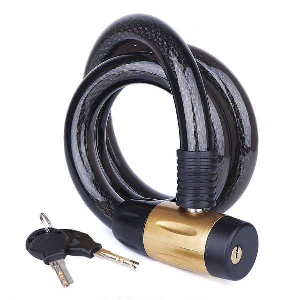 Cable Lock，Bike Lock，Motorcycle Lock,Lock Warehouse, Gate, Very Strong.
