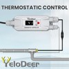 110~120 V YeloDeer Temperature Controller for in Pipe Heating Cable