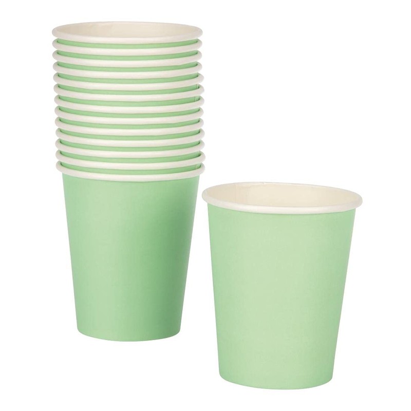 Fiesta GP400 Takeaway Coffee Cups, Single Wall, 8 oz., Turquoise