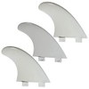 UP100 3pcs/Set Tri G5 Surfboard Fins for F1 Double Tab