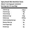 Spicy Snack Mix | Party Mix including hot Cajun corn