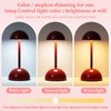 Kids Reading Light Stepless Dimming 3 Color Mode USB Charge
