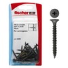 FISCHER Plasterboard Dry Wall Screws Stainless Steel Pack of 50