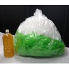 TN-21 Transparent Plastic Bags, 90L, 10 Bags