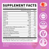 Multivitamin for Women Gummies With Iron, Magnesium, Folate, Biotin, Zinc,