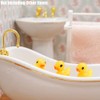 Odoria 1/12 Miniature Ducks Dollhouse Decoration Accessories, 12Pcs