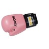 Boxing Gloves Pointer Small Hand White or Pink 8oz (Pink)