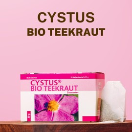 Cystus® Organic Tea Herb, 30 g, Infusion Bag