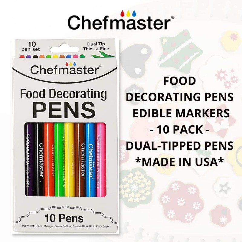 ChefMaster Food Pen, 1, Multi