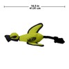 Nerf Dog Large Nylon Launching Duck with Interactive Design
