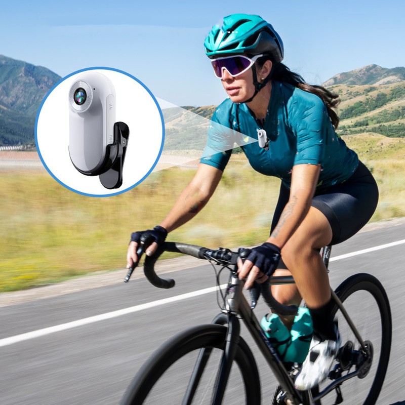 Cat Collar Camera 120 Deg Wide Angle HD Image Video