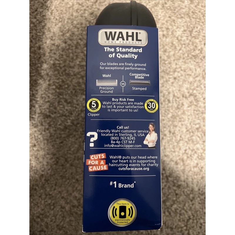Wahl Haircut and Touch-Up Combo 23-Piece Complete Haircutting Kit *