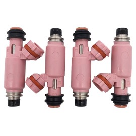 GERMBAN 16611-AA370 - Juego de 4 inyectores de combustible de 565 cc para Subaru STI WRX Forester Impreza Liberty Legacy 195500-3910