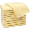 ZOLLNER Set of 10 Guest Towels 30 x 50 cm
