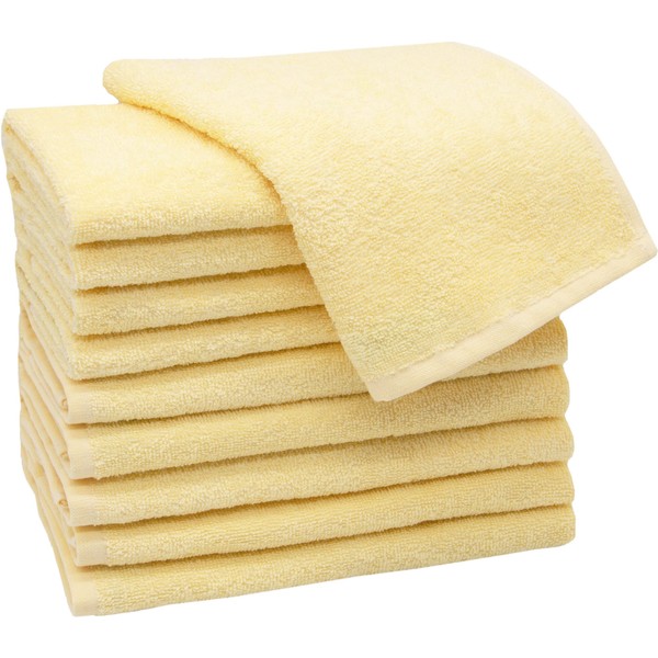 ZOLLNER Set of 10 Guest Towels 30 x 50 cm