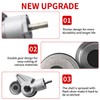 SauHandi Drill Cut Pro Metal Cutting Adapter-Electric Drill Plate Cutter,Upgraded