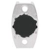 304 Stainless Steel Floor Roller Guide Door Hardware Fittings for