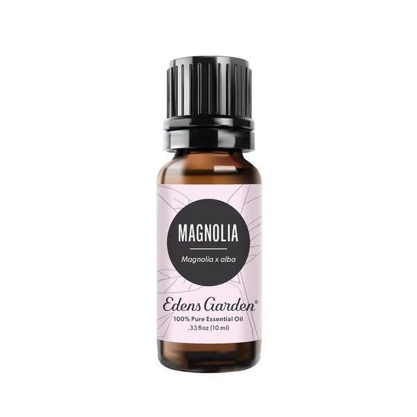 Edens Garden Magnolia Essential Oil, 100% Pure Therapeutic Grade (Undiluted Natural/Homeopathic Aromatherapy Scented Essential Oil Singles) 10 ml