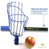 EVERSPROUT Twist-On Fruit Picker Basket, Twists onto Standard US Threaded