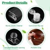 100pcs 1 oz Travel Bottles Mini Travel Bottles Hand Bottle