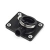 Intake Manifold Boot & Billet Aluminum Reed Valve For Yamaha