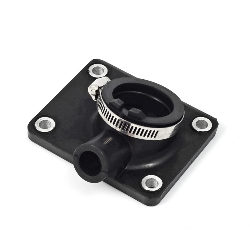 Intake Manifold Boot & Billet Aluminum Reed Valve For Yamaha