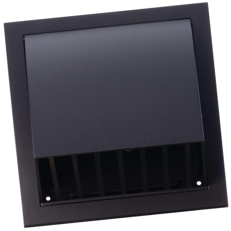 Ventilation Grille Diameter 150 mm Anthracite Exhaust Hood Ventilation with
