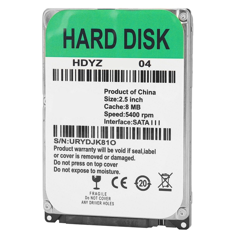 Mechanical Hard Drive 2.5in HDD SATA III Memory Module Hard