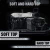 SugarFox Car Trunk Organizer for SUV - 63L+26L Modular Storage,