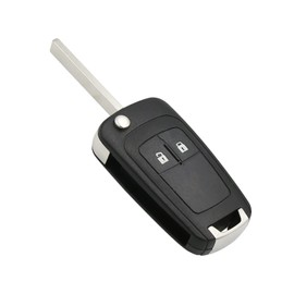 OBEST 2 Button Remote Control Case, Car Remote Control Case, Key Cover for Opel Insignia Astra Movano Mokka Meriva Zafira Adam