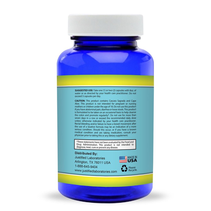 Super Colon Cleanse 1800 60 Capsules