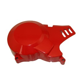 Ouyunou Engine Stator Cover For Lifan YX Zongshen 110cc 125cc 140cc 150cc 160cc 170cc 180cc Kick Start Engine Pit Bikes (Red)