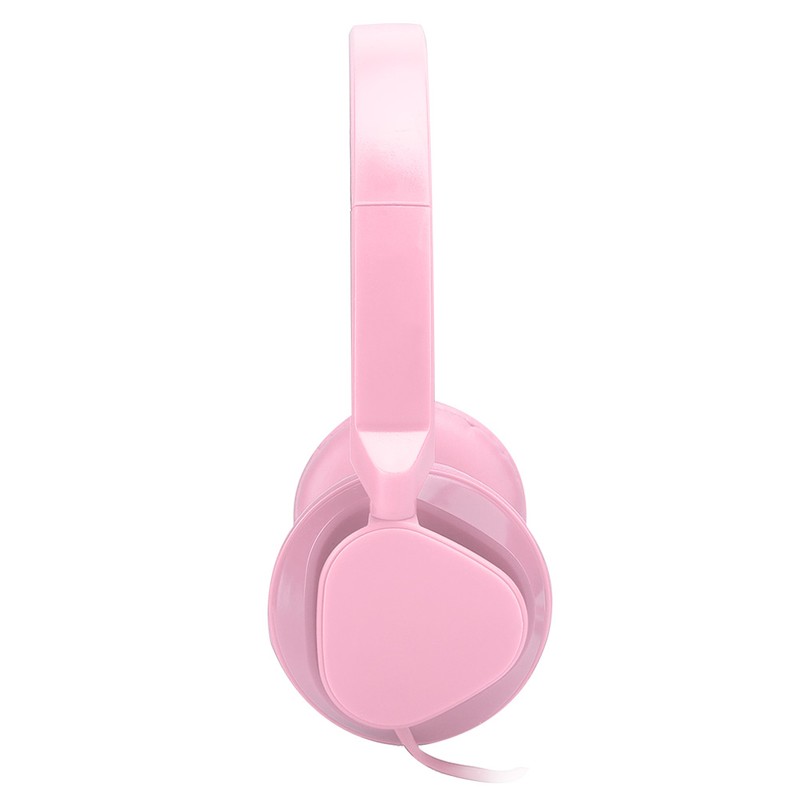 Wired Headphones Over Ear Headsets Stereo Sound Earphone with Mic