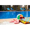 12" Rainbow Colored Party Pack Inflatable Beach Balls - Beach