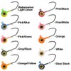 Crappie-Jig-Heads-Kit-with-Underspin-Jig-Head-Spinner-Blade, Crappie Lures and Jigs for Crappie Fishing Jigs -