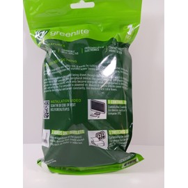 Greenlite 5 Outlet Advanced Power Strip Tier 1 Wall Mount Smart Surge Protector