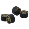 Coufce 4PCS 12mm Pool Cue Tips Super Soft How Cue