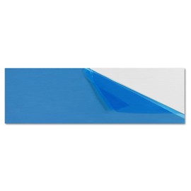 Uxney Aluminum Sheet, 2"x8" 2mm Thick (14 Gauge) 6061 T651 Aluminum Sheet Metal, 99.9% Pure Aluminum Plate for Crafts, Jewelry Making, DIY, Electrical Repair (1 Pack)