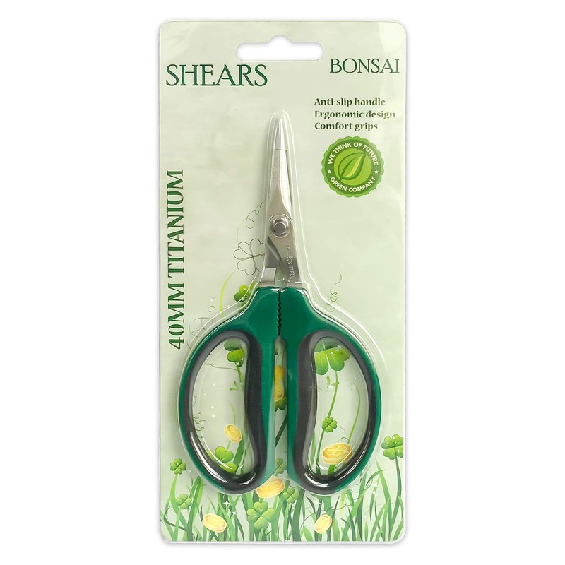 CastleGreens 6-Inch Stainless Steel Garden Bonsai Pruning Shears with 40mm