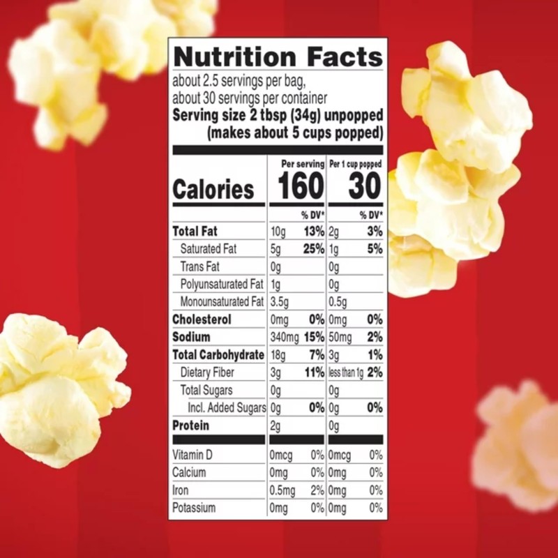 Popcorn Microwave Bundle - Orville Redenbacher Movie Theater Butter Microwave