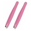 Professional Stainless Steel Eyebrow Tweezers – Precision Tweezer for Ingrown