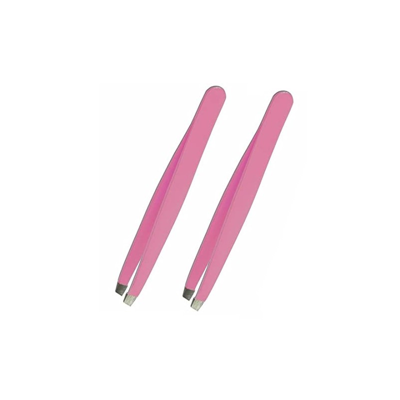 Professional Stainless Steel Eyebrow Tweezers – Precision Tweezer for Ingrown