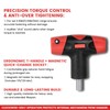 FIND BUY TOOL T-Handle Preset Torque Wrench, Precision Click-Type Torque