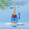 Dreyoo Replacement for 10670 Shower Cartridge Compatible with Aquasource/Glacier Bay,