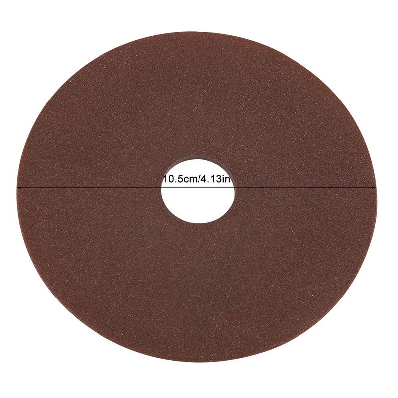 105 mm x 22 mm grinding wheel for 3/8 inch